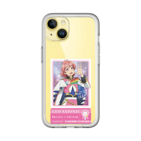 スリムプロテクションプレミアムケース［ KING OF PRISM - チケット/Dramatic PRISM.1 - 西園寺レオ ］
