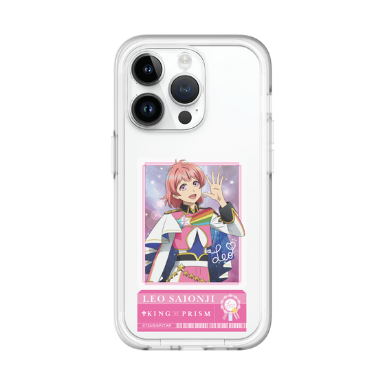 スリムプロテクションプレミアムケース［ KING OF PRISM - チケット/Dramatic PRISM.1 - 西園寺レオ ］