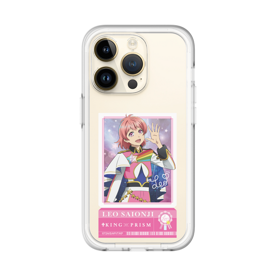 スリムプロテクションプレミアムケース［ KING OF PRISM - チケット/Dramatic PRISM.1 - 西園寺レオ ］