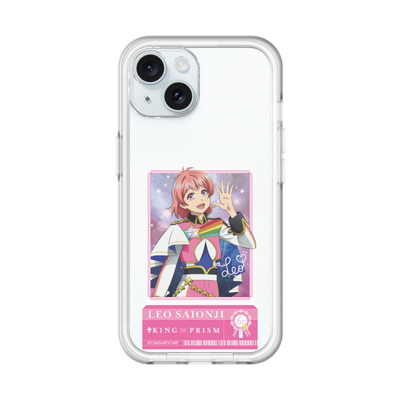 スリムプロテクションプレミアムケース［ KING OF PRISM - チケット/Dramatic PRISM.1 - 西園寺レオ ］