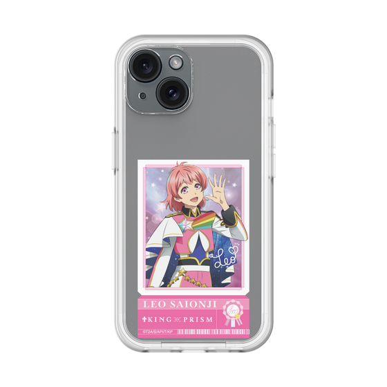 スリムプロテクションプレミアムケース［ KING OF PRISM - チケット/Dramatic PRISM.1 - 西園寺レオ ］