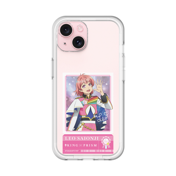 スリムプロテクションプレミアムケース［ KING OF PRISM - チケット/Dramatic PRISM.1 - 西園寺レオ ］