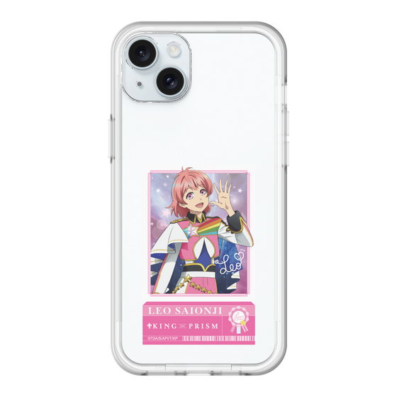スリムプロテクションプレミアムケース［ KING OF PRISM - チケット/Dramatic PRISM.1 - 西園寺レオ ］