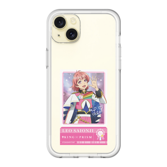 スリムプロテクションプレミアムケース［ KING OF PRISM - チケット/Dramatic PRISM.1 - 西園寺レオ ］