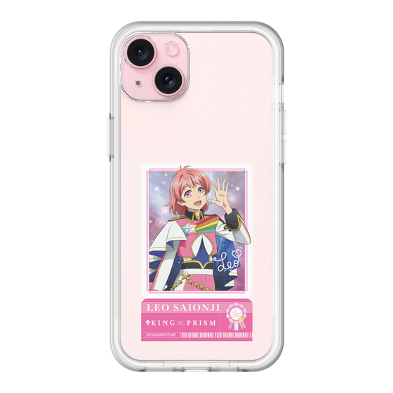 スリムプロテクションプレミアムケース［ KING OF PRISM - チケット/Dramatic PRISM.1 - 西園寺レオ ］