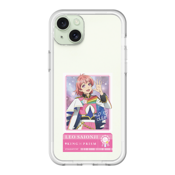 スリムプロテクションプレミアムケース［ KING OF PRISM - チケット/Dramatic PRISM.1 - 西園寺レオ ］