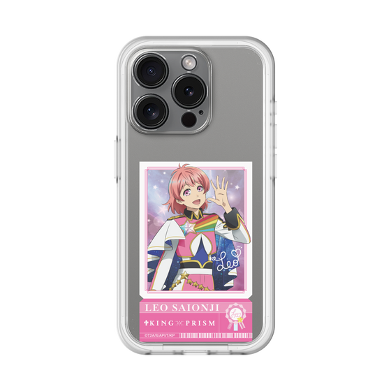 スリムプロテクションプレミアムケース［ KING OF PRISM - チケット/Dramatic PRISM.1 - 西園寺レオ ］