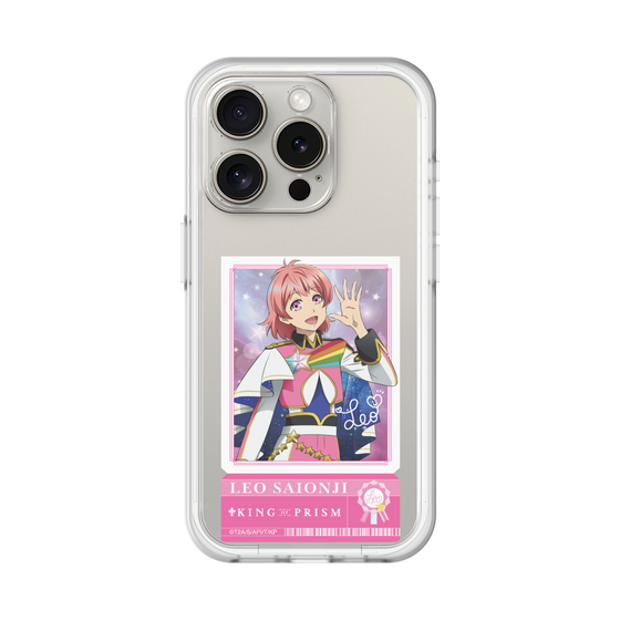 スリムプロテクションプレミアムケース［ KING OF PRISM - チケット/Dramatic PRISM.1 - 西園寺レオ ］