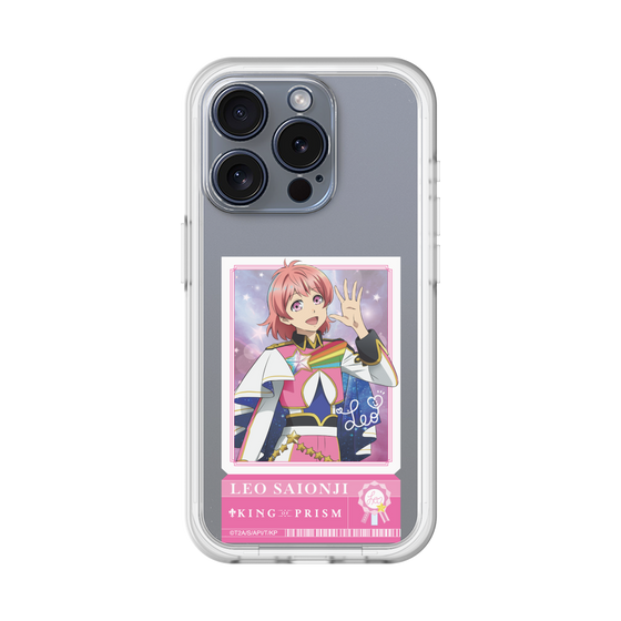 スリムプロテクションプレミアムケース［ KING OF PRISM - チケット/Dramatic PRISM.1 - 西園寺レオ ］