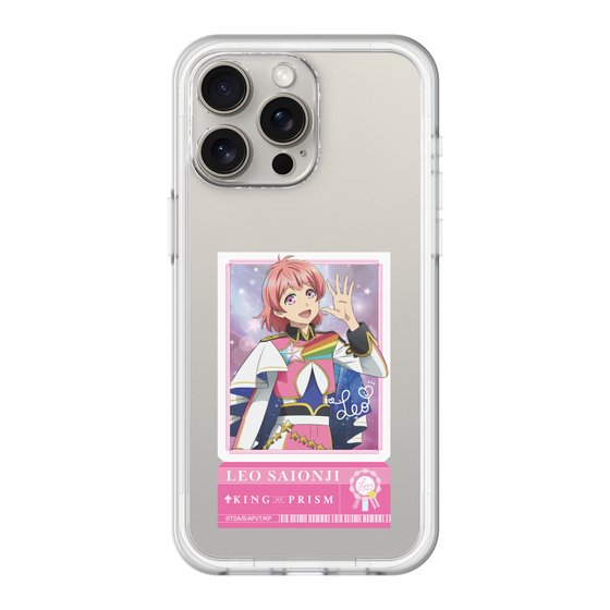 スリムプロテクションプレミアムケース［ KING OF PRISM - チケット/Dramatic PRISM.1 - 西園寺レオ ］