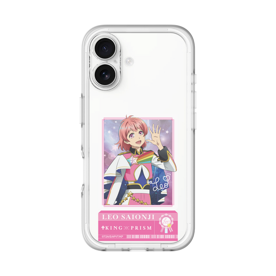 スリムプロテクションプレミアムケース［ KING OF PRISM - チケット/Dramatic PRISM.1 - 西園寺レオ ］