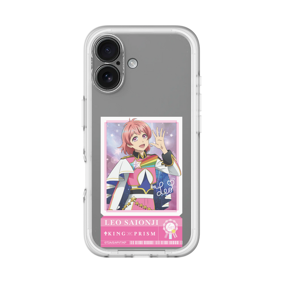スリムプロテクションプレミアムケース［ KING OF PRISM - チケット/Dramatic PRISM.1 - 西園寺レオ ］