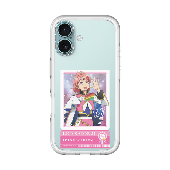 スリムプロテクションプレミアムケース［ KING OF PRISM - チケット/Dramatic PRISM.1 - 西園寺レオ ］