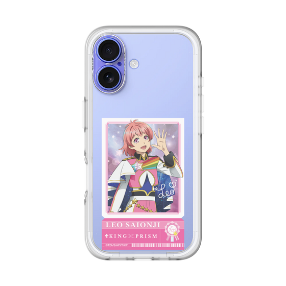 スリムプロテクションプレミアムケース［ KING OF PRISM - チケット/Dramatic PRISM.1 - 西園寺レオ ］