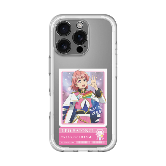 スリムプロテクションプレミアムケース［ KING OF PRISM - チケット/Dramatic PRISM.1 - 西園寺レオ ］