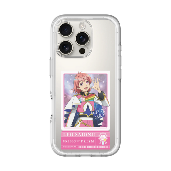 スリムプロテクションプレミアムケース［ KING OF PRISM - チケット/Dramatic PRISM.1 - 西園寺レオ ］
