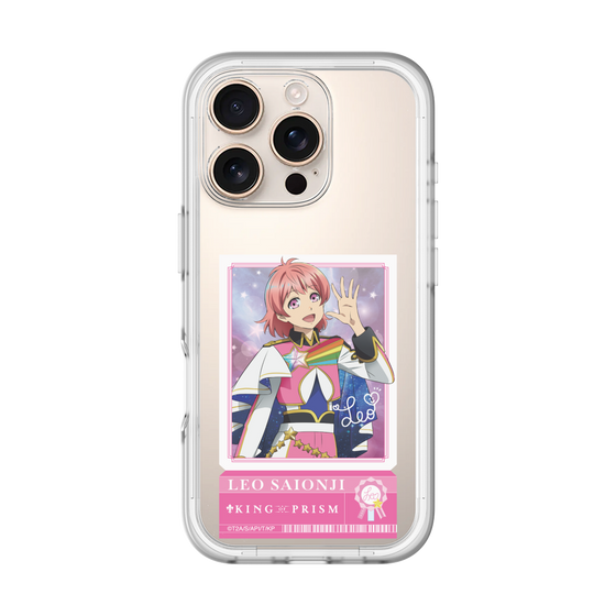 スリムプロテクションプレミアムケース［ KING OF PRISM - チケット/Dramatic PRISM.1 - 西園寺レオ ］