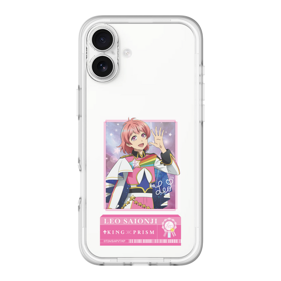 スリムプロテクションプレミアムケース［ KING OF PRISM - チケット/Dramatic PRISM.1 - 西園寺レオ ］