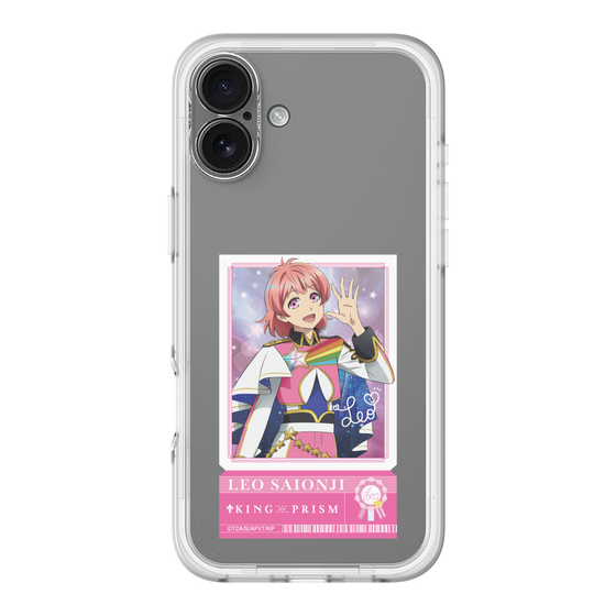 スリムプロテクションプレミアムケース［ KING OF PRISM - チケット/Dramatic PRISM.1 - 西園寺レオ ］