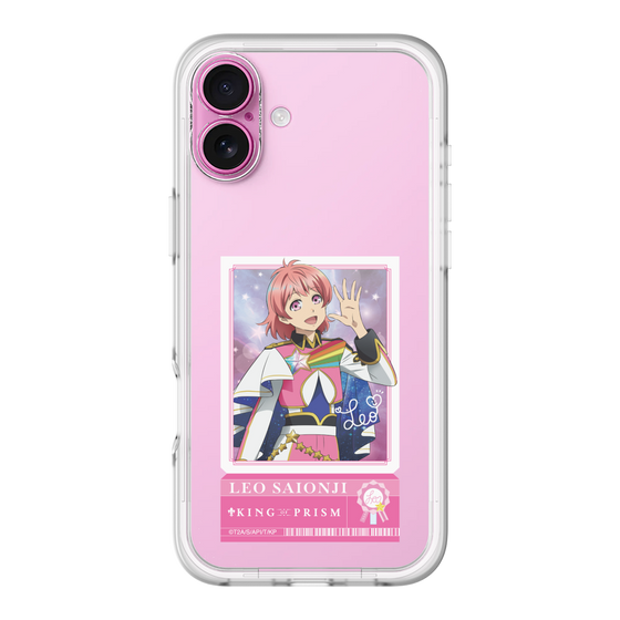 スリムプロテクションプレミアムケース［ KING OF PRISM - チケット/Dramatic PRISM.1 - 西園寺レオ ］