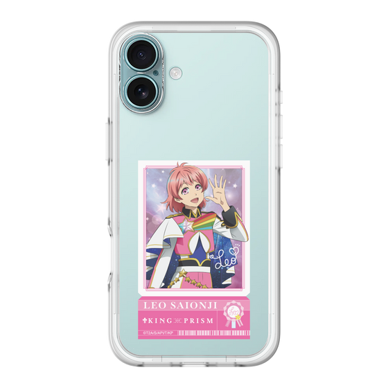 スリムプロテクションプレミアムケース［ KING OF PRISM - チケット/Dramatic PRISM.1 - 西園寺レオ ］