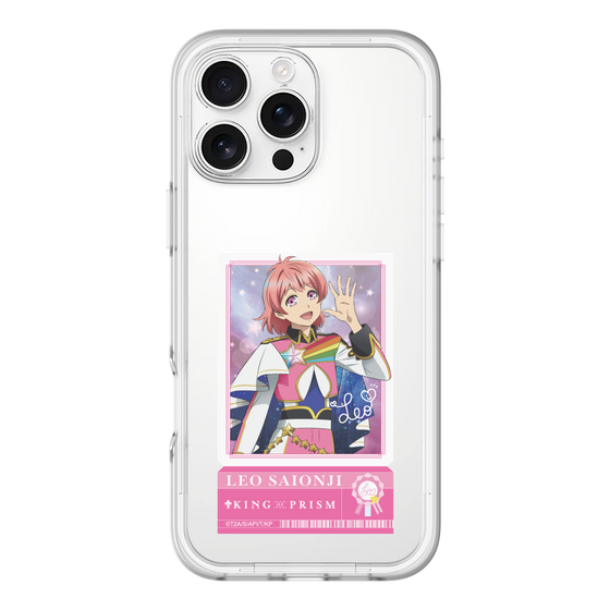 スリムプロテクションプレミアムケース［ KING OF PRISM - チケット/Dramatic PRISM.1 - 西園寺レオ ］