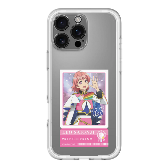 スリムプロテクションプレミアムケース［ KING OF PRISM - チケット/Dramatic PRISM.1 - 西園寺レオ ］