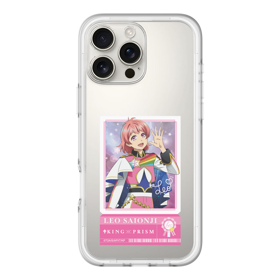 スリムプロテクションプレミアムケース［ KING OF PRISM - チケット/Dramatic PRISM.1 - 西園寺レオ ］