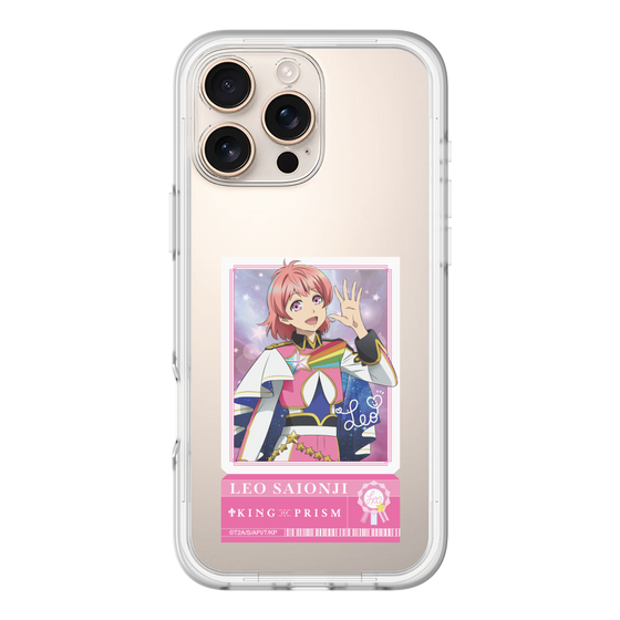 スリムプロテクションプレミアムケース［ KING OF PRISM - チケット/Dramatic PRISM.1 - 西園寺レオ ］