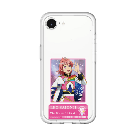 スリムプロテクションプレミアムケース［ KING OF PRISM - チケット/Dramatic PRISM.1 - 西園寺レオ ］