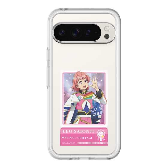 スリムプロテクションプレミアムケース［ KING OF PRISM - チケット/Dramatic PRISM.1 - 西園寺レオ ］