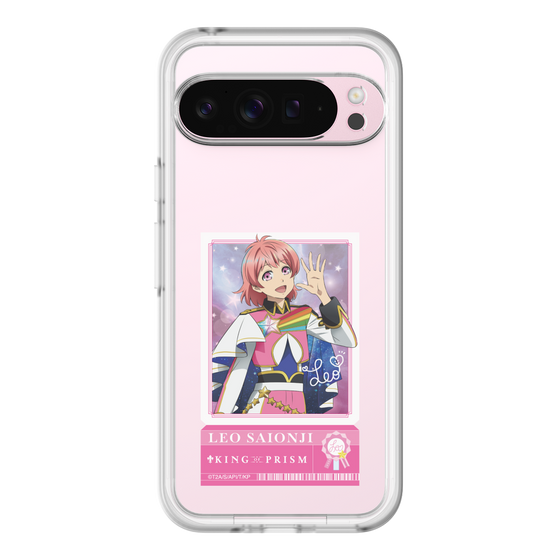 スリムプロテクションプレミアムケース［ KING OF PRISM - チケット/Dramatic PRISM.1 - 西園寺レオ ］