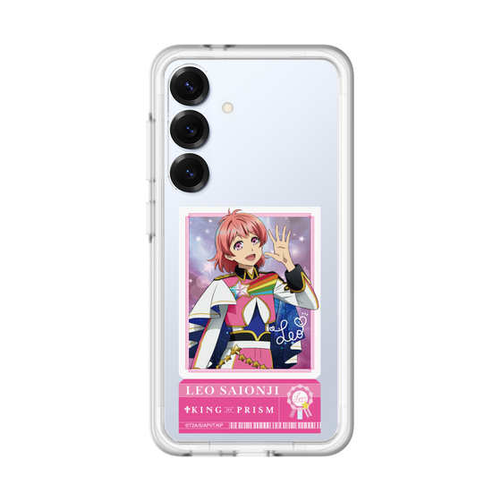 スリムプロテクションプレミアムケース［ KING OF PRISM - チケット/Dramatic PRISM.1 - 西園寺レオ ］
