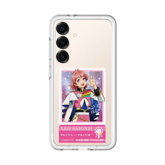 スリムプロテクションプレミアムケース［ KING OF PRISM - チケット/Dramatic PRISM.1 - 西園寺レオ ］