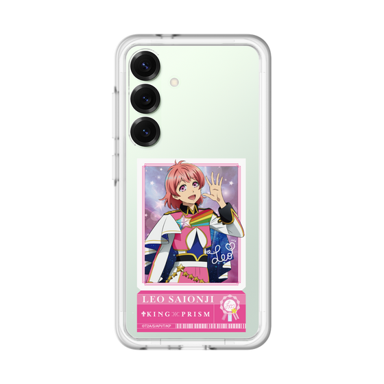 スリムプロテクションプレミアムケース［ KING OF PRISM - チケット/Dramatic PRISM.1 - 西園寺レオ ］