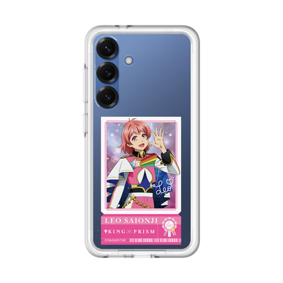 スリムプロテクションプレミアムケース［ KING OF PRISM - チケット/Dramatic PRISM.1 - 西園寺レオ ］