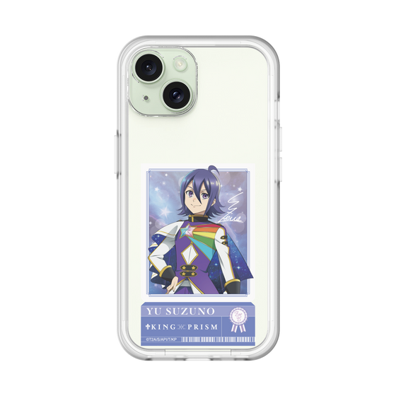 スリムプロテクションプレミアムケース［ KING OF PRISM - チケット/Dramatic PRISM.1 - 涼野ユウ ］