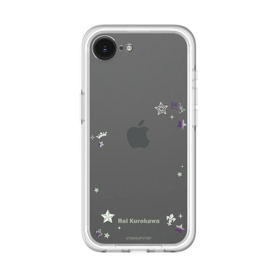 スリムプロテクションプレミアムケース［ KING OF PRISM - フレーム - 黒川冷 ］