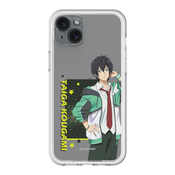 スリムプロテクションプレミアムケース［ KING OF PRISM - Your Endless Call - 香賀美タイガ ］
