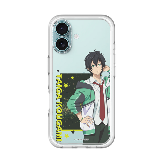 スリムプロテクションプレミアムケース［ KING OF PRISM - Your Endless Call - 香賀美タイガ ］