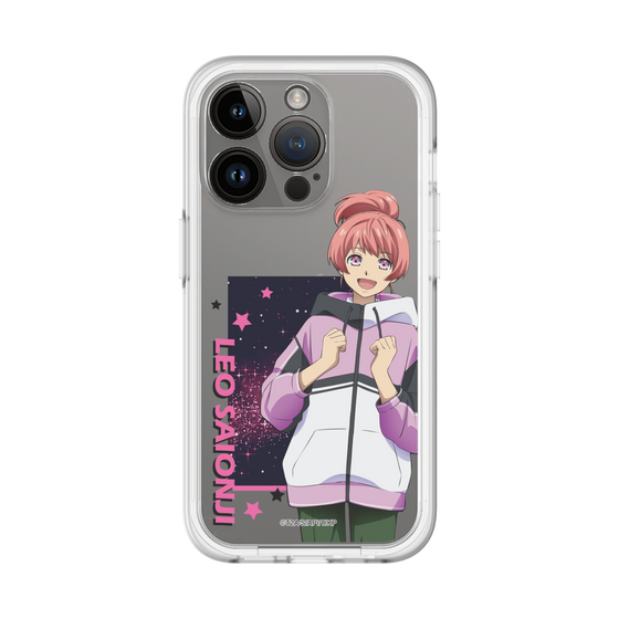 スリムプロテクションプレミアムケース［ KING OF PRISM - Your Endless Call - 西園寺レオ ］