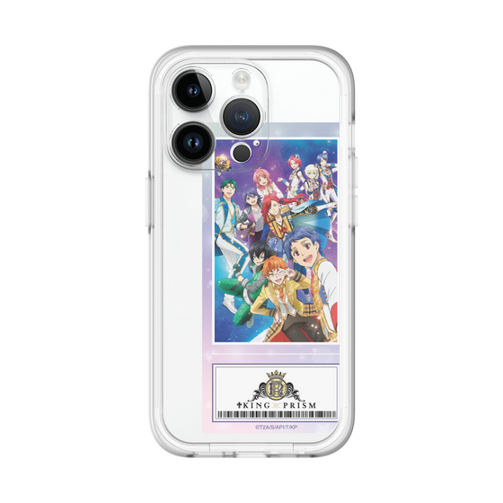 スリムプロテクションプレミアムケース［ KING OF PRISM - Your Endless Call - チケット ］