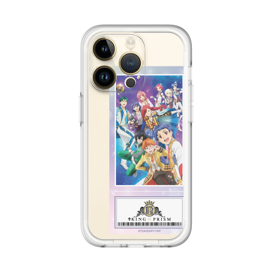 スリムプロテクションプレミアムケース［ KING OF PRISM - Your Endless Call - チケット ］