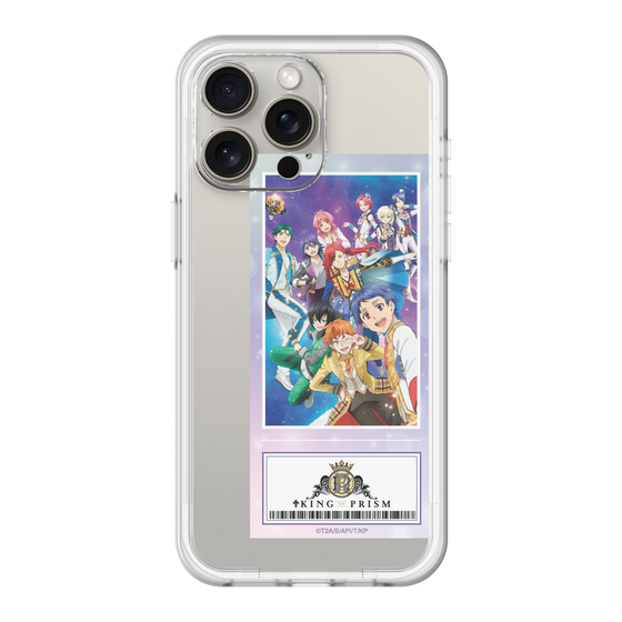 スリムプロテクションプレミアムケース［ KING OF PRISM - Your Endless Call - チケット ］