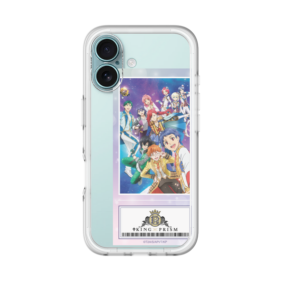 スリムプロテクションプレミアムケース［ KING OF PRISM - Your Endless Call - チケット ］