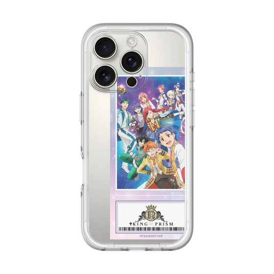 スリムプロテクションプレミアムケース［ KING OF PRISM - Your Endless Call - チケット ］