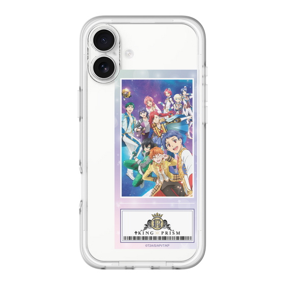 スリムプロテクションプレミアムケース［ KING OF PRISM - Your Endless Call - チケット ］