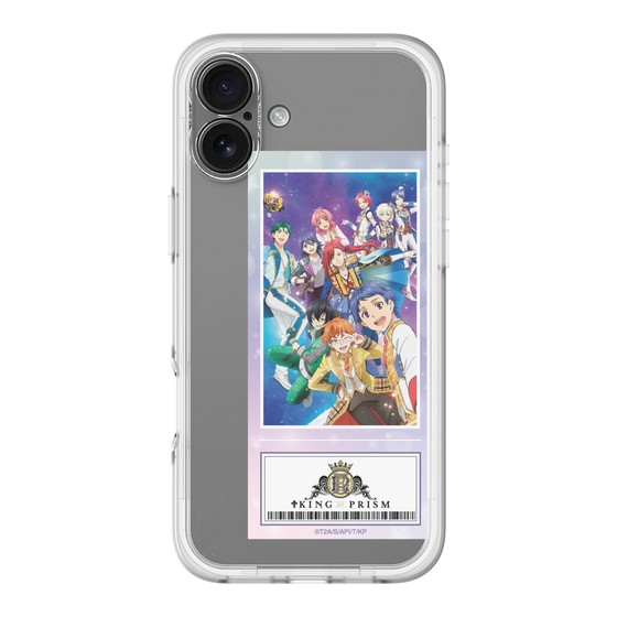 スリムプロテクションプレミアムケース［ KING OF PRISM - Your Endless Call - チケット ］