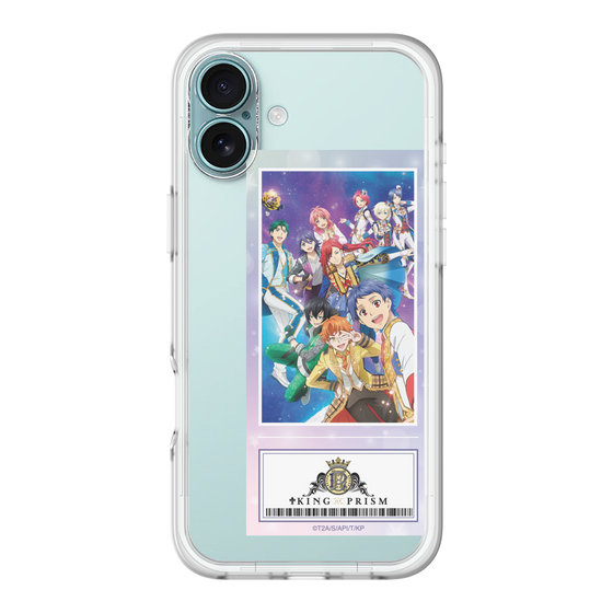 スリムプロテクションプレミアムケース［ KING OF PRISM - Your Endless Call - チケット ］