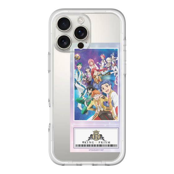 スリムプロテクションプレミアムケース［ KING OF PRISM - Your Endless Call - チケット ］